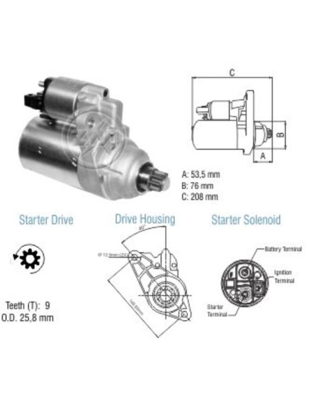 ARRANQUE ZM8012502