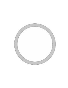 Junta o'ring salida calefactor