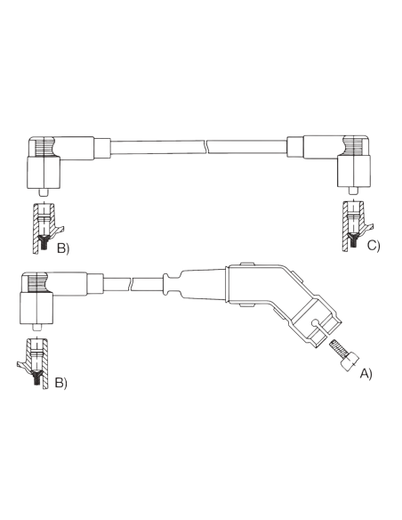 CABLE BUJIA APL.NISSAN PATHFINDER(X PED)