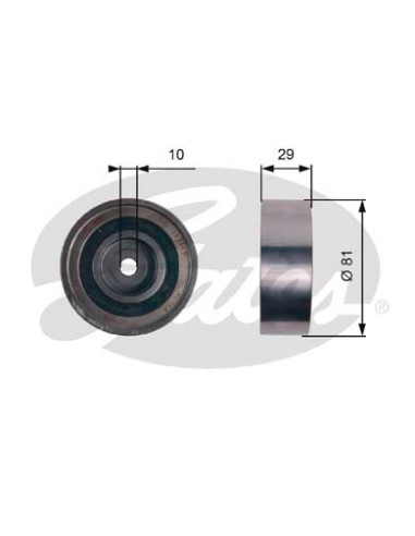 TENSOR DIST.T42305(POLEA)