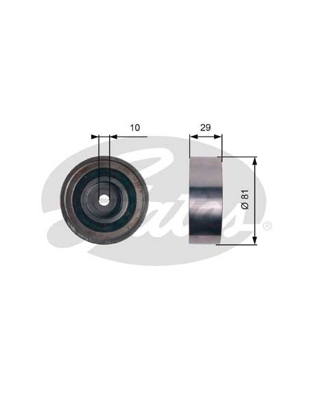 TENSOR DIST.T42305(POLEA)