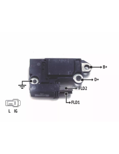 REGULADOR 12V CHERY QQ FACE 2