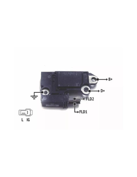 REGULADOR 12V CHERY QQ FACE