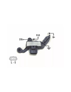 REG.VOLT.APL.FORD ALT.VISTEON 3PINES*