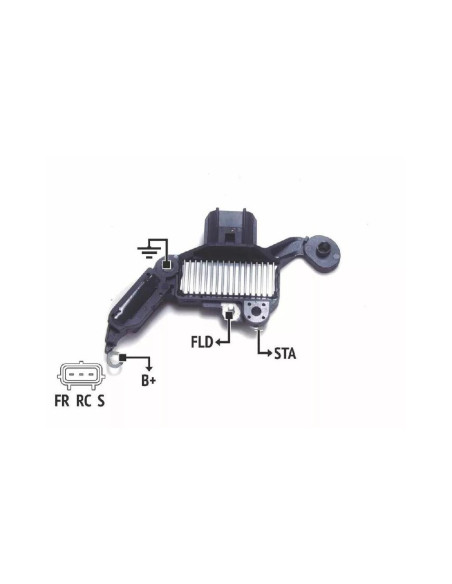 REG.VOLT.APL.FORD FOCUS,MONDEO*