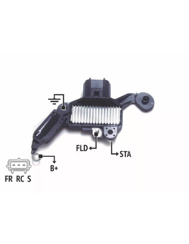 REG.VOLT.APL.FORD FOCUS,MONDEO*