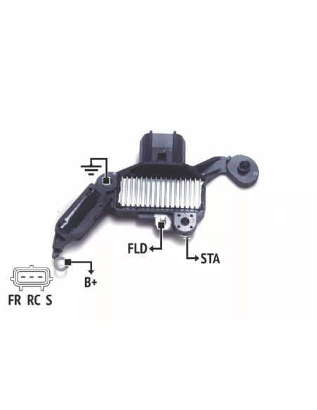 REG.VOLT.APL.FORD FOCUS,MONDEO*