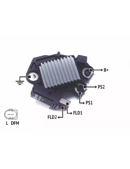 REG.VOLT.APL.VW GOL,GOLF,FOX,POLO*