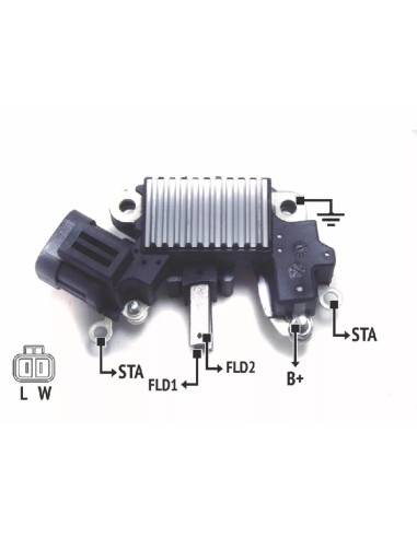 12V- 4A - ELECTRONICO INCORPORADO