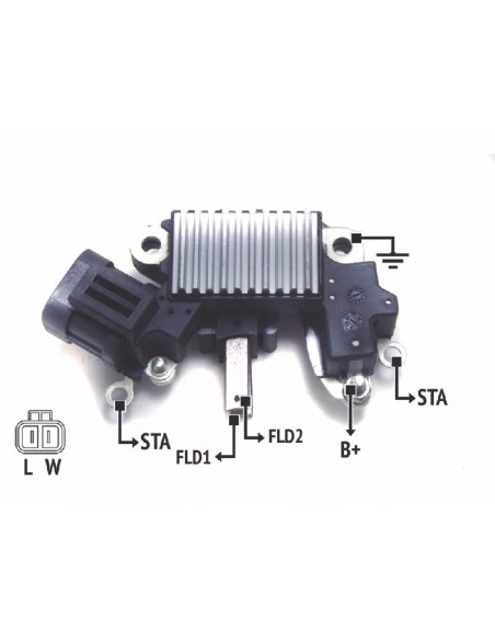 12V- 4A - ELECTRONICO INCORPORADO