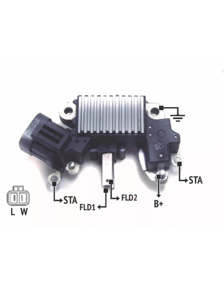 12V- 4A - ELECTRONICO INCORPORADO