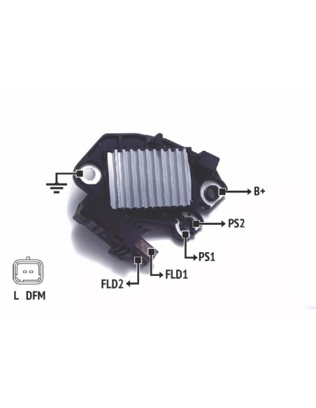12V CIRCUITO TIPO B - CON FR