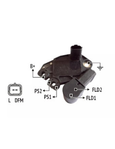 12V CIRCUITO TIPO B - CON FR