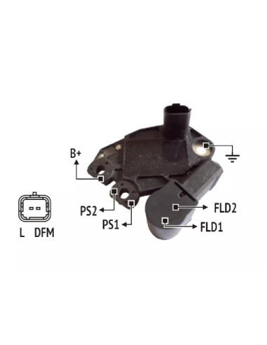 12V CIRCUITO TIPO B - CON FR