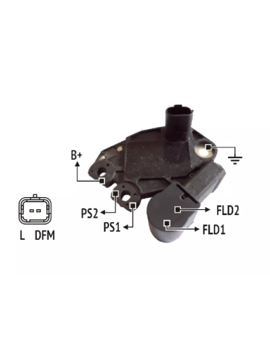 12V CIRCUITO TIPO B - CON FR