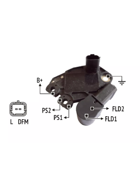 12V CIRCUITO TIPO B - CON FR