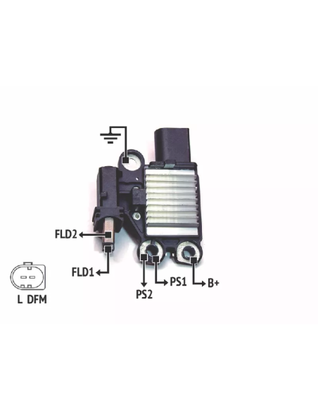 REG.VOLT.APL.TOYOTA ETIOS(X PED)