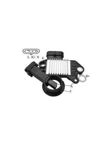 REG.VOLT.APL.CHEV.AVEO D.REMY* (X PED)