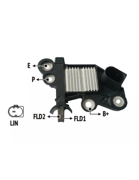 BOSCH - VW POLO VIRTUS 2018.. - 12V
