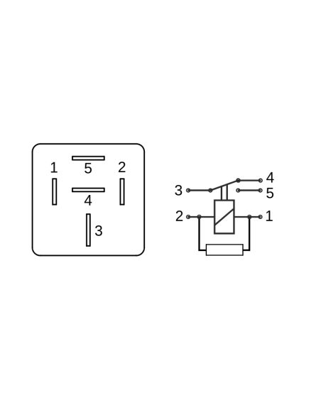 MINIRELAY APL.RENAULT 9,11,21,19,