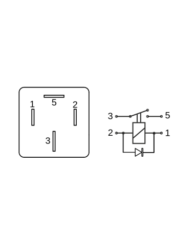 MINIRELAY APL.RENAULT 21 SOPLADOR