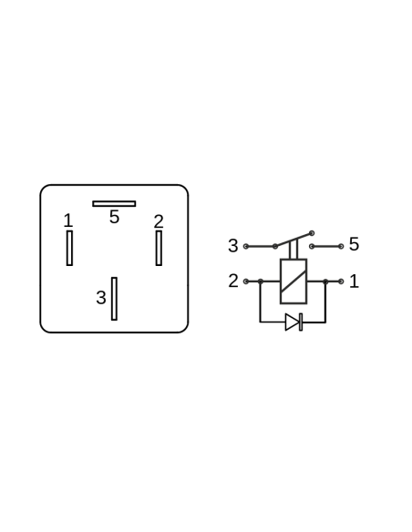 MINIRELAY APL.RENAULT 21 SOPLADOR