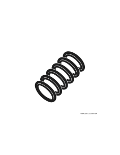 RESORTE DE SUSPENSIÓN (ESPIRAL)