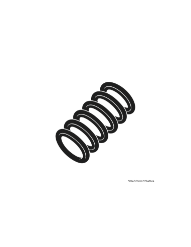 RESORTE DE SUSPENSIÓN (ESPIRAL)