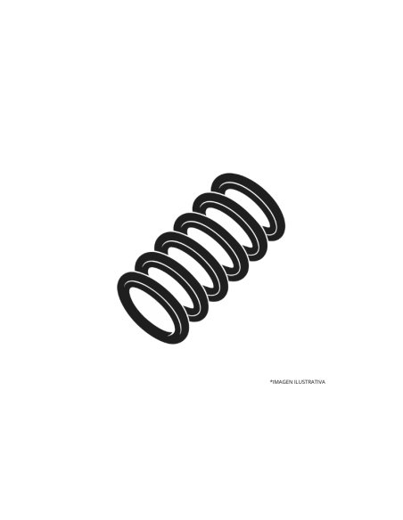 RESORTE DE SUSPENSIÓN (ESPIRAL)