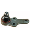 ROTULA FORD FOCUS 98/2011 INFERIOR - 17.5MM