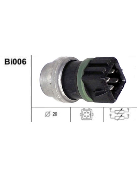 BULBO DE SENSOR PARA INYECCION ELECTRONICA