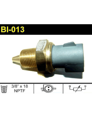 BULBO DE SENSOR PARA INYECCION ELECTRONICA