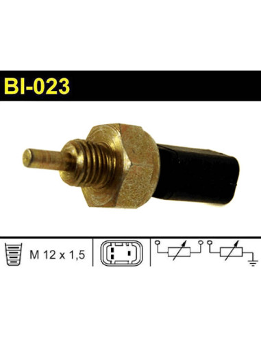 BULBO DE SENSOR PARA INYECCION ELECTRONICA