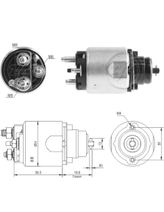 SOL.APL.CHEV.S10 (X PED)