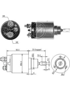 SOL.APL.RENAULT CLIO 1.6 T/BOSCH