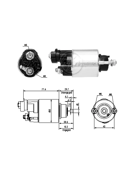 SOL.APL.HONDA FIT 1.4 12V