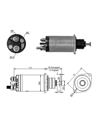 SOL.APL.M.BENZ 1418/1720 MT29