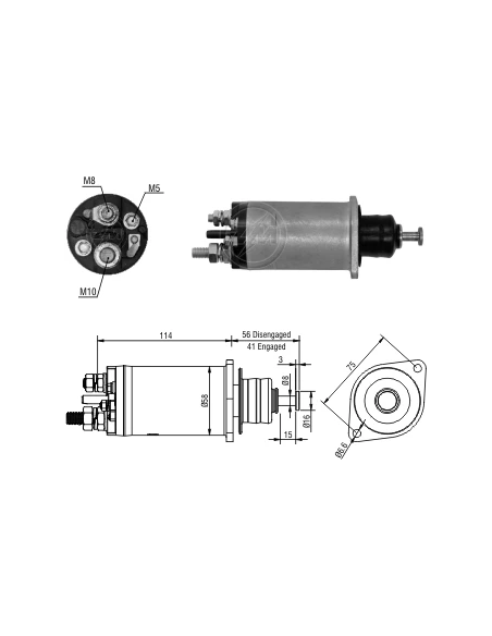 SOL.APL.M.BENZ 1418/1720 MT29