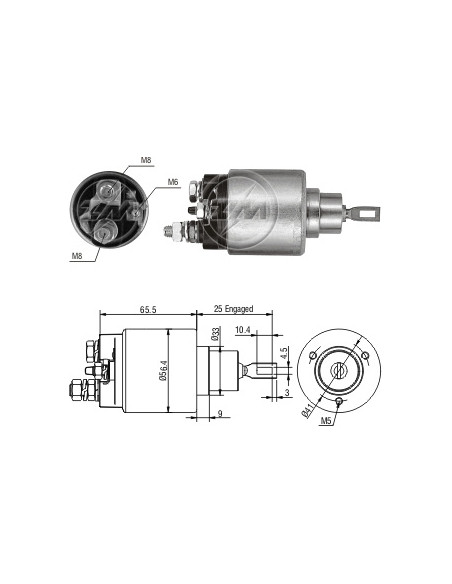 SOL.APL.FIAT M/FIRE BOSCH
