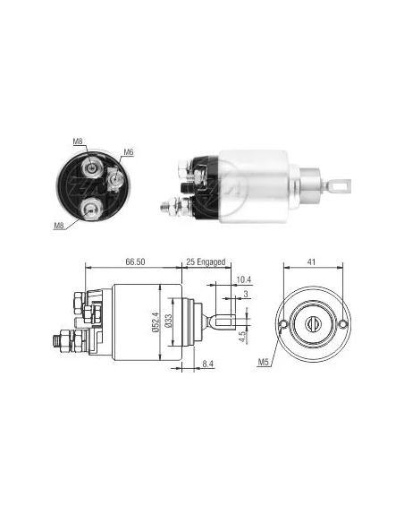 BOSCH 12VFIAT STRADA