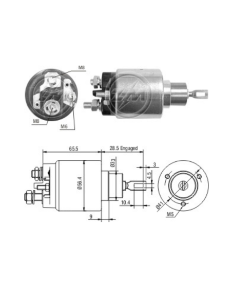 CHRYLER - 12V