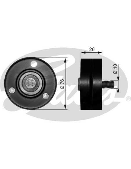 TENSOR ACC.T36083 (POLEA)