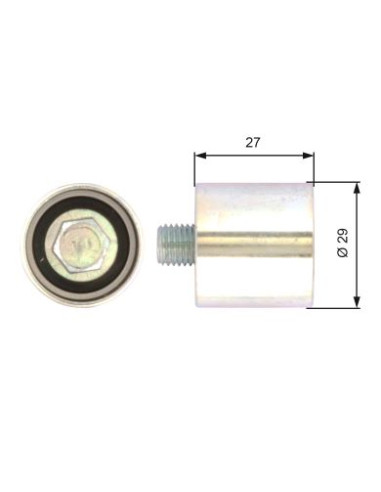 T42019 TENSOR DIST AUDI V.W. SEAT