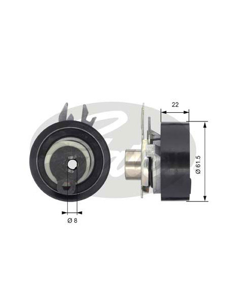 TENSOR DIST.T43046
