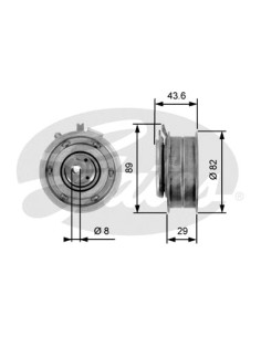 TENSOR DIST.T43010