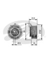TENSOR DIST.T43010