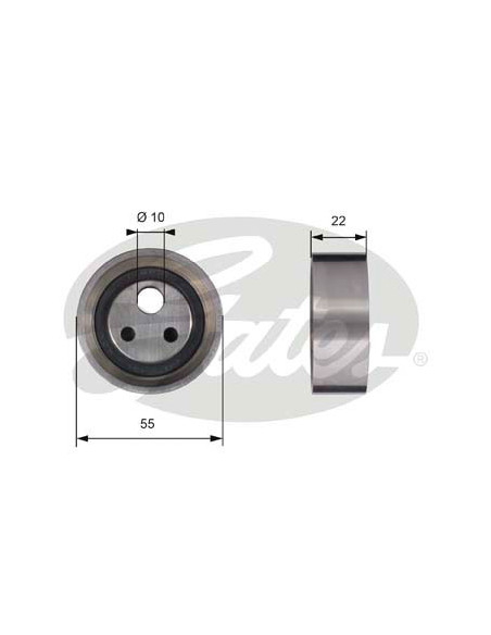 TENSOR DISTRIBUCION CLIO 2/KANGOO 1.6 8V K7M