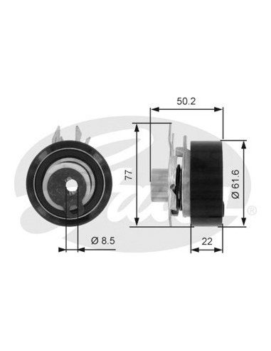 TENSOR DIST.T43061