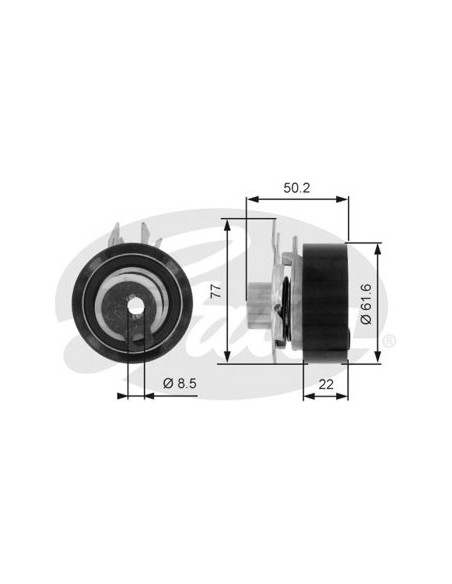TENSOR DIST.T43061