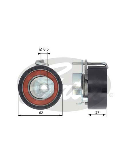 TENSOR DIST.T43171